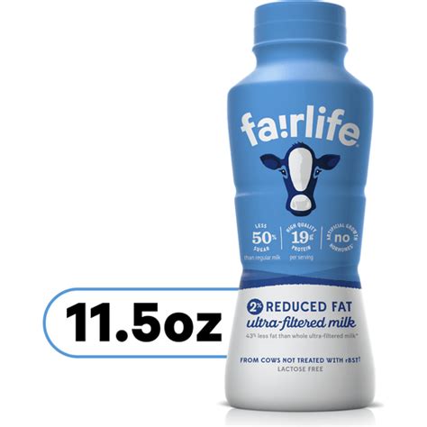Fairlife Reduced Fat Ultra Filtered Milk Lactose Free Fl Oz
