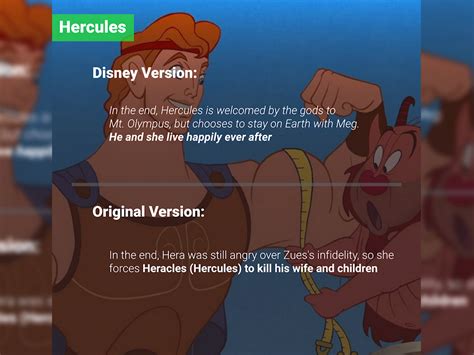Horrid Original Stories Of The Disney Movies Gallery Ebaums World