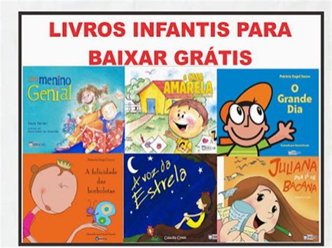 Entdecke rezepte, einrichtungsideen, stilinterpretationen und andere ideen zum ausprobieren. Livros infantis de domínio público para baixar - ESPAÇO EDUCAR