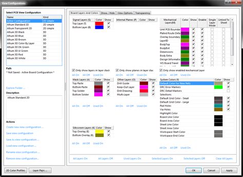 View Configurations Online Documentation For Altium Products