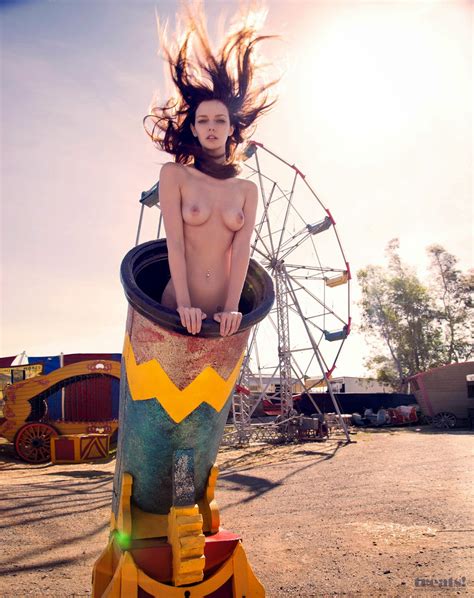 Lydia Hearst Nude Photos At The Circus For Treats Magazine Porn Pic