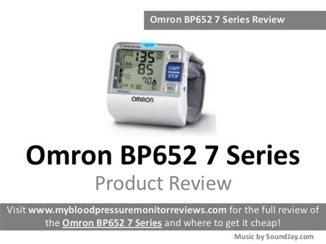 Omron Bp652 7 Series Review Automatic Wrist Blood Pressure Monitor