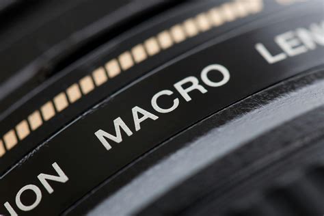 Black Camera Macro Lens · Free Stock Photo