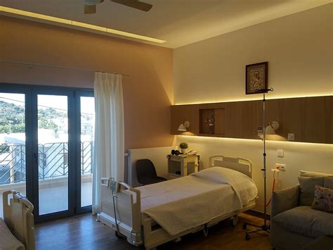 The First Palliative Care Inpatient Unit For Adult Cancer
