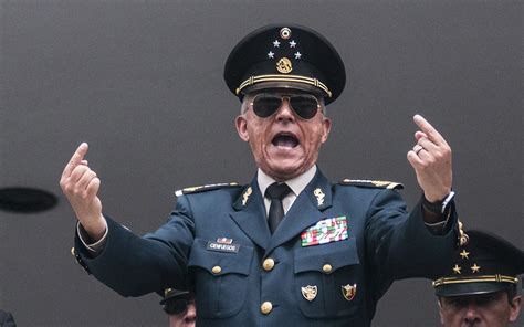 Salvador Cienfuegos La Histórica Captura De Un Exjefe Del Ejército