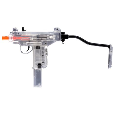 Mini Uzi Spring Clear With Stock Umarex Usa