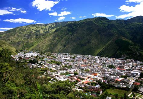 Alternative Baños 7 Places To Escape The Crowds Wanderbus Ecuador