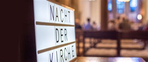 Juni findet die «lange nacht der kirchen» statt als ökumenischer grossanlass in der ganzen schweiz. Evangelisch-reformierte Kirche Schweiz - Lange Nacht der ...