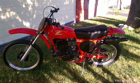 If you are looking for an original collectible we would. 1976 Honda CR250M Elsinore - Showcase Bike | VintageMX.net ...