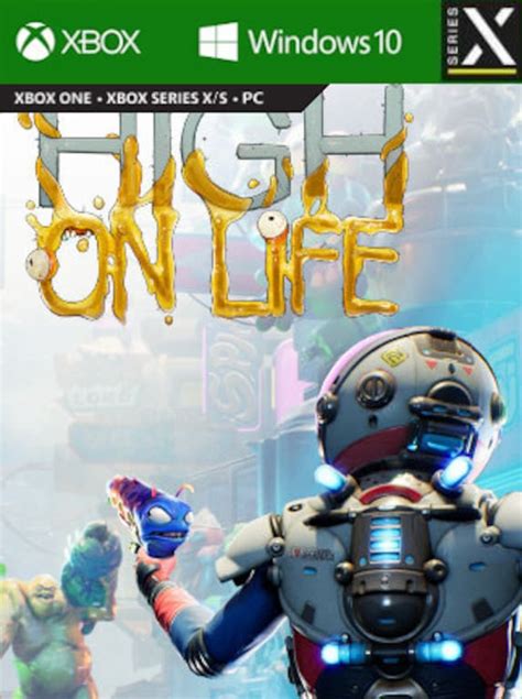 Buy High On Life Xbox Series Xs Windows 10 Xbox Live Key Argentina