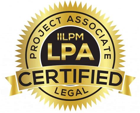 Iilpmlpa Legal Project Management Uk