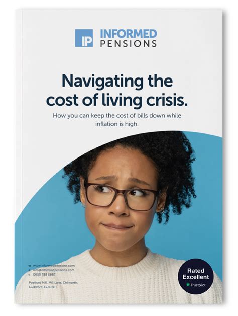 Navigating The Cost Of Living Crisis — Informed Pensions