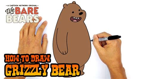 we bare bears drawing learn how to draw panda bear from we bare bears we bare how to