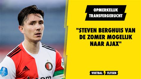 Ajax heeft zich officieel bij feyenoord gemeld voor steven berghuis (29). Opmerkelijk: "Steven Berghuis mogelijk van de zomer naar ...