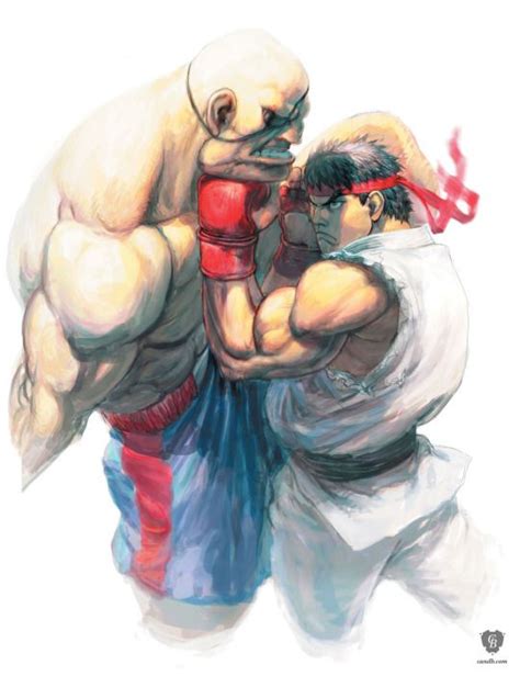Xombiedirge Street Fighter Art Street Fighter Characters Ryu Street Fighter