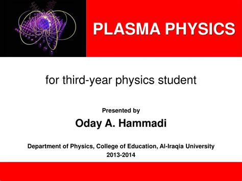 Ppt Plasma Physics Powerpoint Presentation Free Download Id1586804
