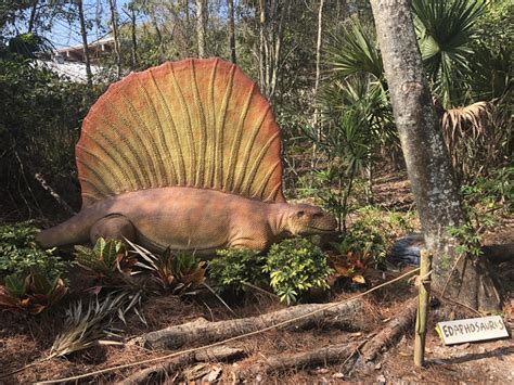 Travel Back In Time With Dinosauria At The Jacksonville Zoo Geek Mamas