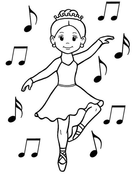 Dance Coloring Pages For Adults Dancing Is One Of The Ways We Express