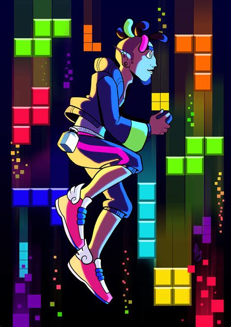 Tetris Is Awesome By Tamarinfrog On Deviantart