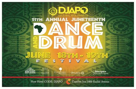 13th Annual Juneteenth African Dance And Drum Festival Pivot Center For