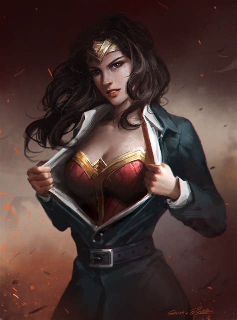 Wonder Woman By Gothicq On Deviantart