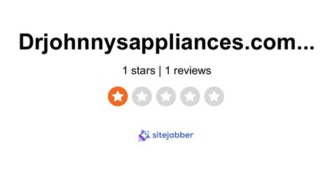 Dr Johnnys Appliances Reviews 1 Review Of