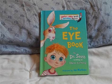 The Eye Book By Dr Seuss Hc 875 X 625 Ebay