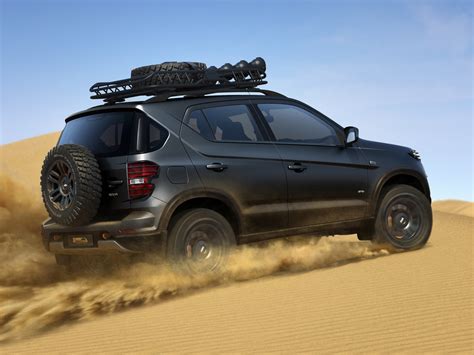 Macho Chevrolet Niva Concept To Debut At The 2014 Moscow International