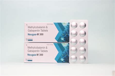 Methylcobalamin 500mcg Gabapentin 300mg Tablet All India At Rs 120