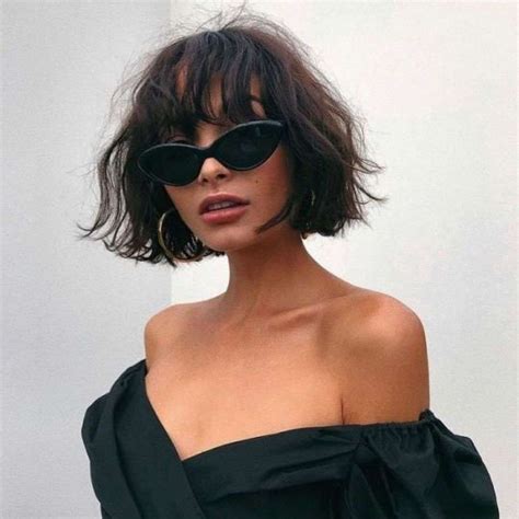 17 Short Bob With Micro Bangs Short Hairstyle Trends The Short Hair
