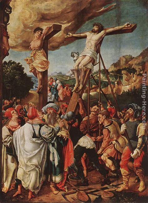 Jorg Breu The Elder Crucifixion Painting Anysize 50 Off Crucifixion