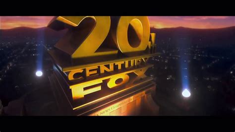 20th Century Fox Film Corporation Logo Celebrating 75 Years 2010