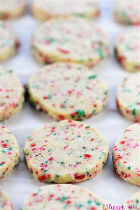 December 2, 2011 by valerie lugonja 48 comments. EASY Shortbread Christmas Cookies ~ SO YUMMY! • FIVEheartHOME
