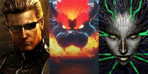 The 10 Most Iconic Villains In Video Game History Hot