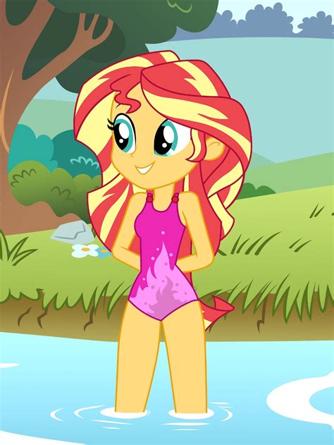 Safe Artist Draymanor Sunset Shimmer Human Equestria Girls Clothes One Piece