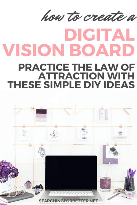 4 Easy Ways To Make A Digital Vision Board Self Development Collective