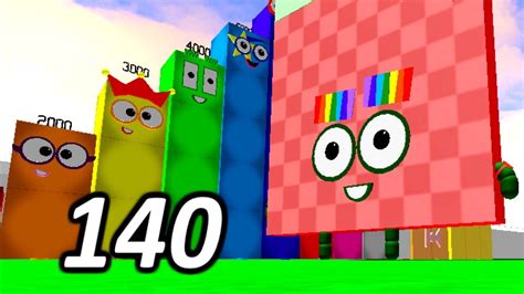 What Is It Made Of 140 Numberblocks Youtube