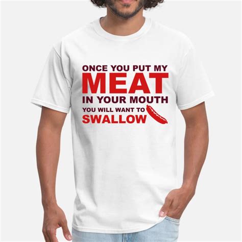 Shop Blow Job T Shirts Online Spreadshirt