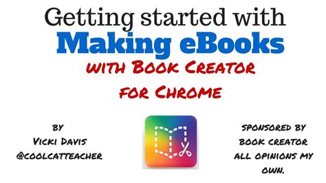 Creator studio lets creators and publishers manage posts, insights and messages from all of your facebook pages in one place. Getting Started with Book Creator for Google Chrome - YouTube