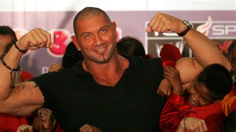 Evolution Smackdown 1000 Batista Returns To Wwe Taunts Triple H