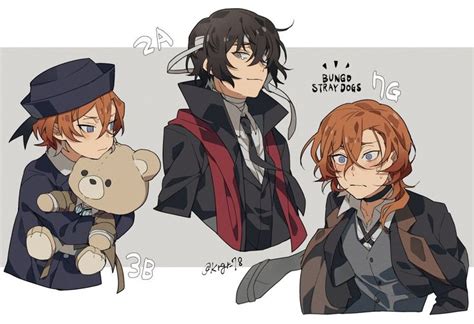 Pin On Bungo Stray Dogs