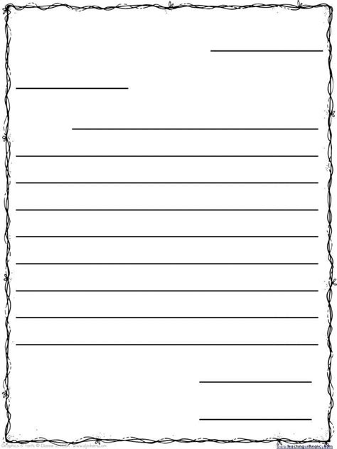 Friendly Letter Template 1rd Grade 1 Solid Evidences Attending Friendly