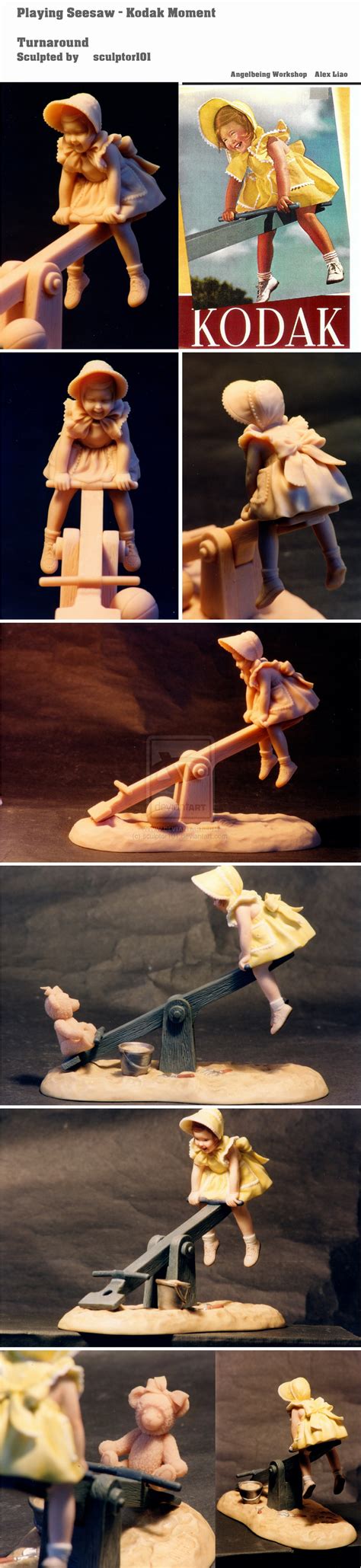 Playing Seesaw - Kodak Moment by sculptor101 on deviantART | Kodak moment, Kodak, In this moment