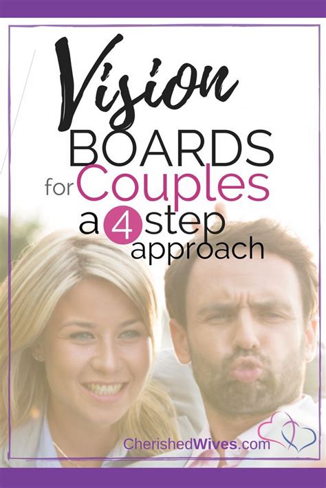 Creating A Couples’ Vision Board The 4 D Approach Couples Vision Board Relationship Vision