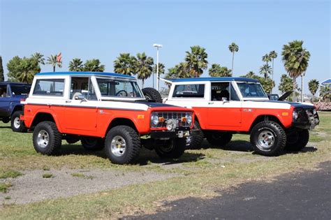 The Bronco Was Introduced In 1966 As A Competitor To The Small Four