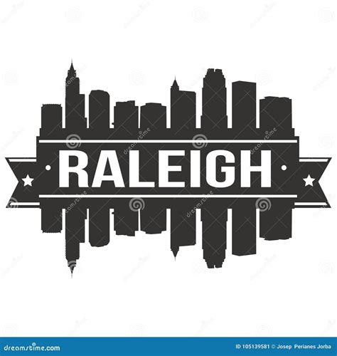 Raleigh North Carolina United States Of America Usa Icon Vector Art