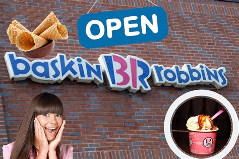 Baskin Robbins Ice Cream Store