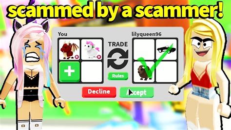 New Scams In Adopt Me Roblox And How To Avoid It Part YouTube