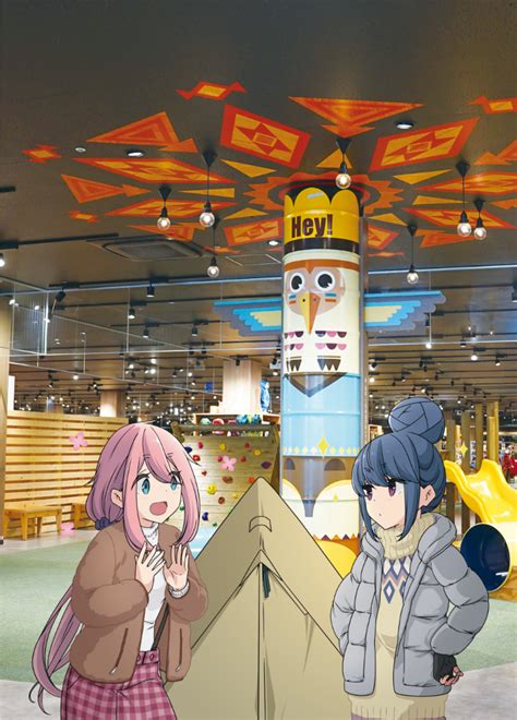 Yuru Camp Image By C Station 3243345 Zerochan Anime Image Board