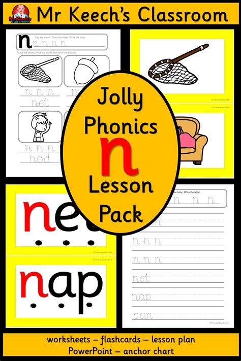 This Nn Lesson Pack Contains Everything You Need To Teach The N
